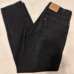 Black Levi Jeans